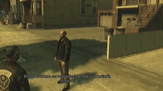 GTA 4 TLAD Stripclub Hog ExDisplay And A Ride In The Park