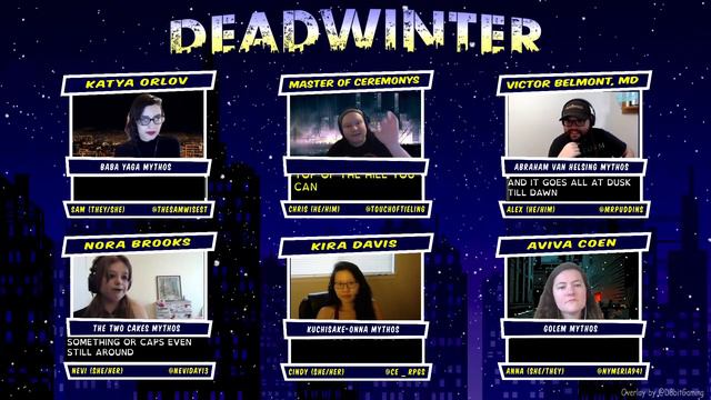 Dead Winter | Issue 1: The Golden Fleece | City of Mist, PbtA