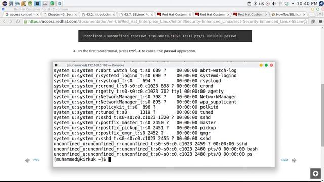 32  CentOS 7 Security Enhanced Linux