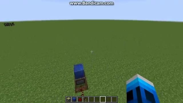 Minecraft: Создаем маленький механизм/седлаем лошадь!