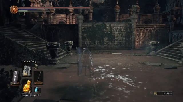 DARK SOULS 3 - Dark Gem location