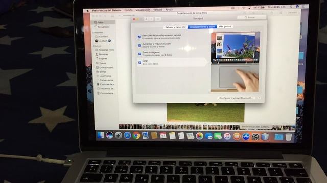 FUNCIONES Y GESTOS IMPORTANTES DEL TRACKPAD - MACBOOK PRO 2015