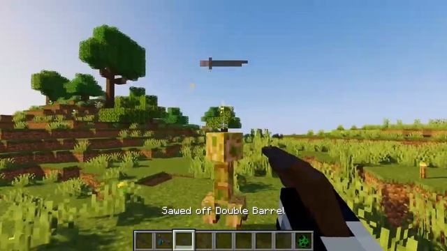 (СЛИВ) NEW MODS MORE 3D GUNS НОВЫЙ МОД НА ОГНЕСТРЕЛЬНОЕ ОРУЖИЕ ДЛЯ МАЙНКРАФТ 1.16.5 СКАЧАТЬ