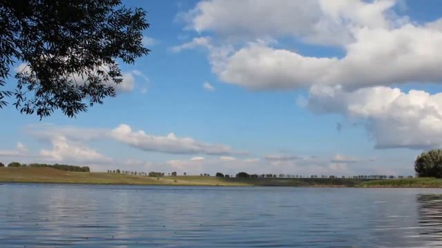 Облака над Веденевским прудом, Стерлитамак