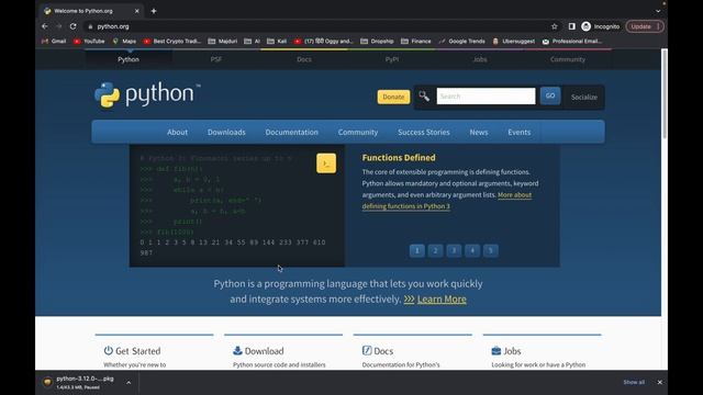 How to install Python in MacBook and Windows