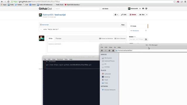 Managing Scripts through GitHub Gist: Part 1