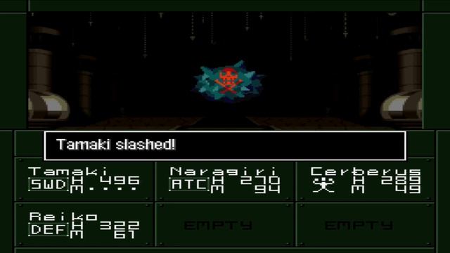 Shin Megami Tensei IF... Boss Chefei ALL FORMS