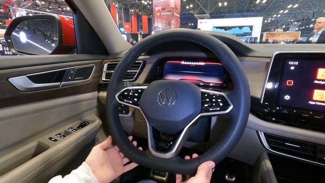 INTERIOR REDESIGN! -- The 2024 Volkswagen Atlas gets BIG Changes Inside and Out!