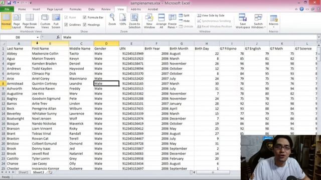 REVIEW OF THE BASICS | Excel for Teachers | Carlo Excels