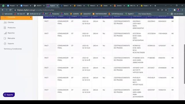 Genera tus Facturas Electrónicas desde tu plataforma web