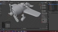 56. Blender 2.91 Моделинг и риггинг.Tutorial. Pilot (Part10)