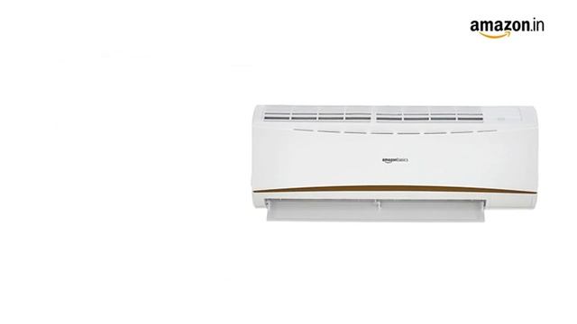 AmazonBasics 1 Ton 3 Star Non-Inverter Split AC (2020, White)