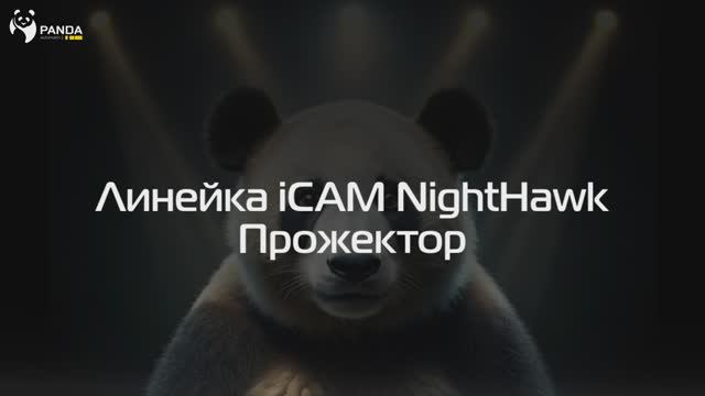 Настройка прожектора IP-камер серии Night Hawk