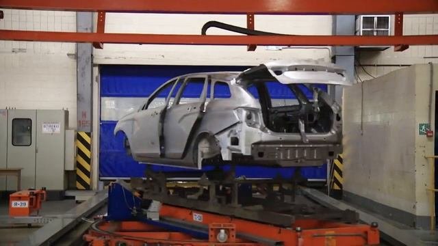 Рождение LADA Vesta SW Cross | The Birth Of LADA Vesta SW Cross