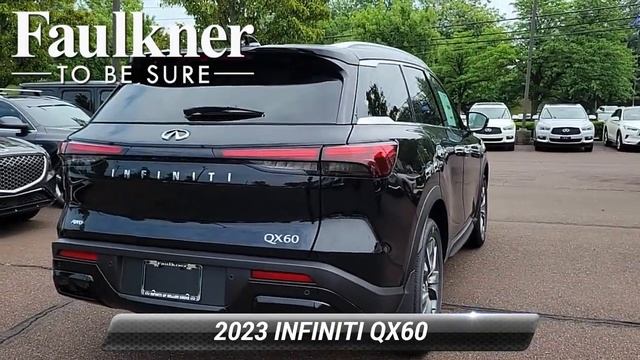 New 2023 INFINITI QX60 LUXE, Willow Grove, PA PC374387