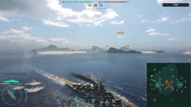 World Of Warships: Играйте лучше в корабли Танки уже не те