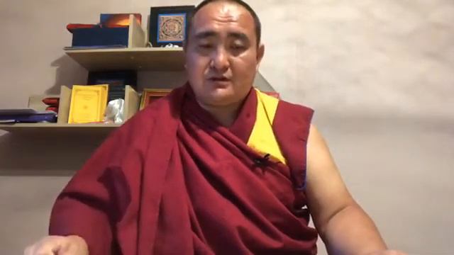 Комментарий к наставлениям Гунтанга Тенпей Дронме. Лекция 4
