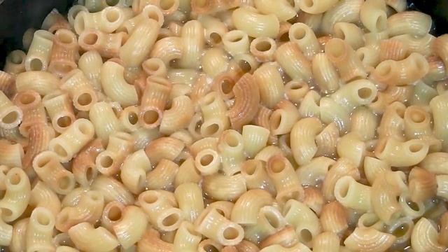 Макарожки холостяка- за две минуты!