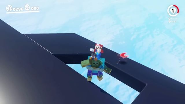 What if Mario Odyssey had Custom POWER UPS?