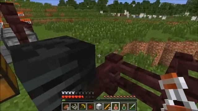 Minecraft: MYSTICAL TOOLS (WITHER SKULL SWORD, TORCH PICKAXE, & MORE!) Mod Showcase