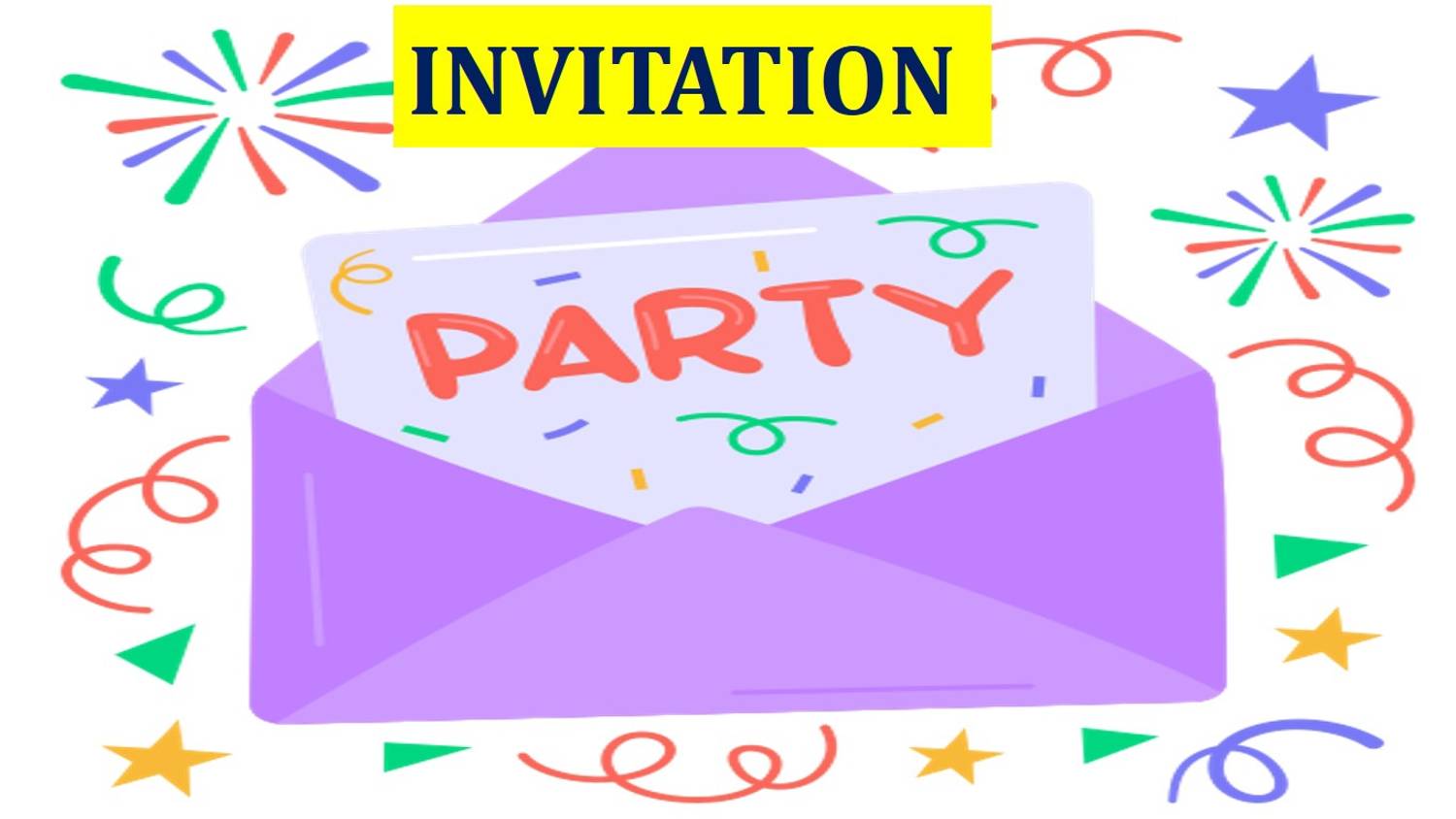 Invitation party
