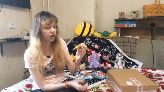 ФИТ ПАРАД РАСПАКОВКА | UNBOXING FIT PARADE #обзор #распаковка #фитпарад