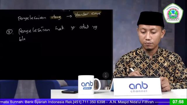 Kajian Live Replay - Ustadz Ammi Nur Baits hafizhahullah "Fiqh Inflasi"
