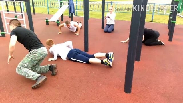 BringSallyUpChallenge  Егорьевск  Начало