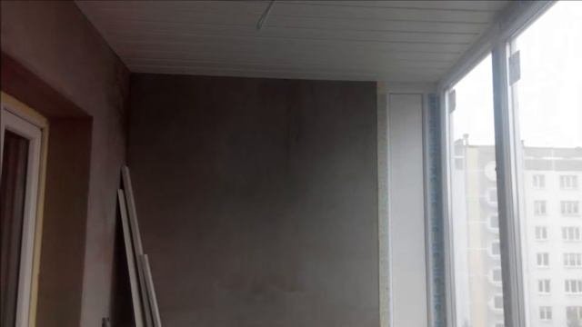 Утепление балкона