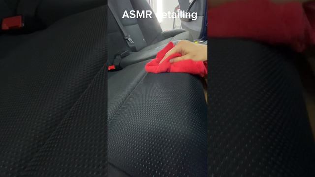 ASMR detailing
