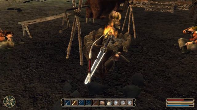 Gothic 3 Let's Play #39 Eine Nachricht für Okara