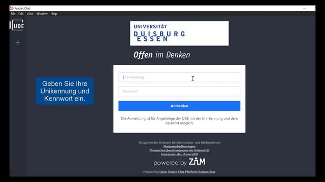 So funktioniert Rocket.Chat