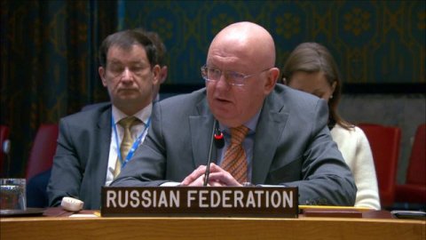 Right of reply by Amb.Nebenzia at UNSC briefing on the terrorist attack against the Nord Stream