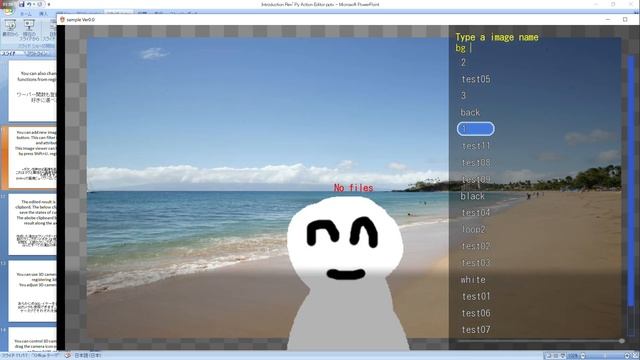 Instroduction for Ren'Py Action Editor