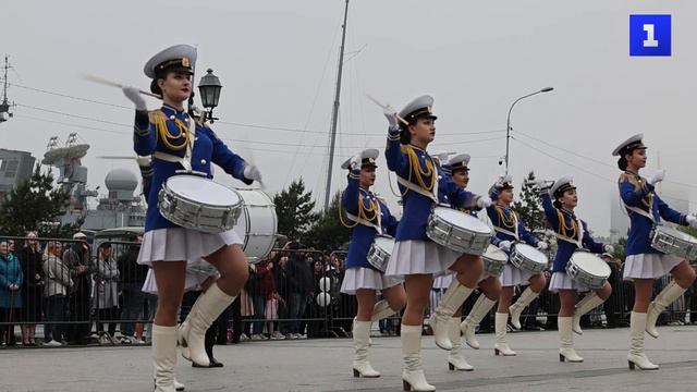 Военно-морское училище Владивостока выпустило 160 офицеров и мичманов