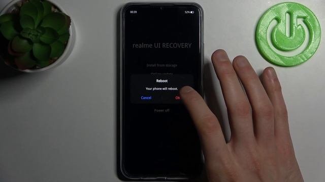 REALME C25S  Выход из режима восстановления на REALME C25S