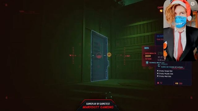 UNLOCKING THE PORSCHE 911 CYBERPUNK 2077   CHIPPIN IN MISSION Reaction Thx GAMETEST