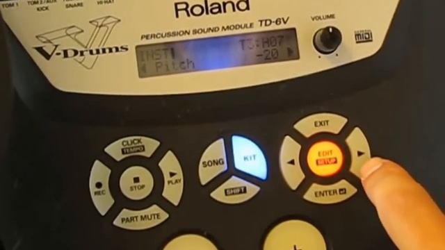 Roland Td6v | Электронные барабаны