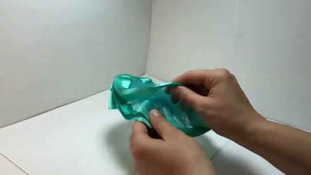 БАНТ БИРЮЗОВЫЙ АТЛАС 720