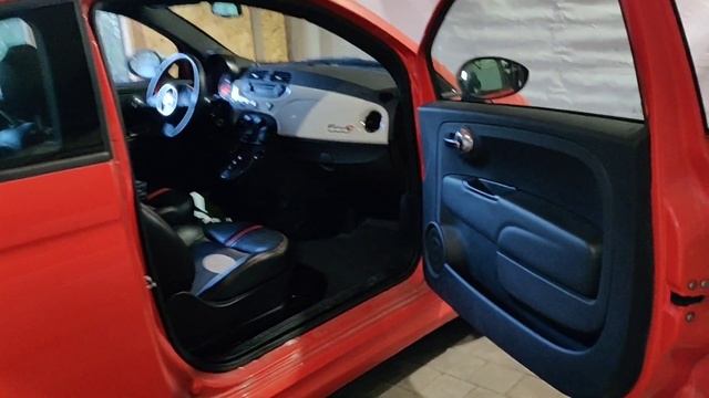Чистка парою #fiat #fiat500 #fiat500e #bezxim #безхім #detailing #ecars #ferrari #electro #cars