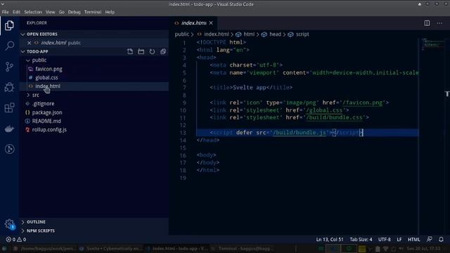01 Memulai Proyek Svelte | Belajar Svelte - Membuat Todo App