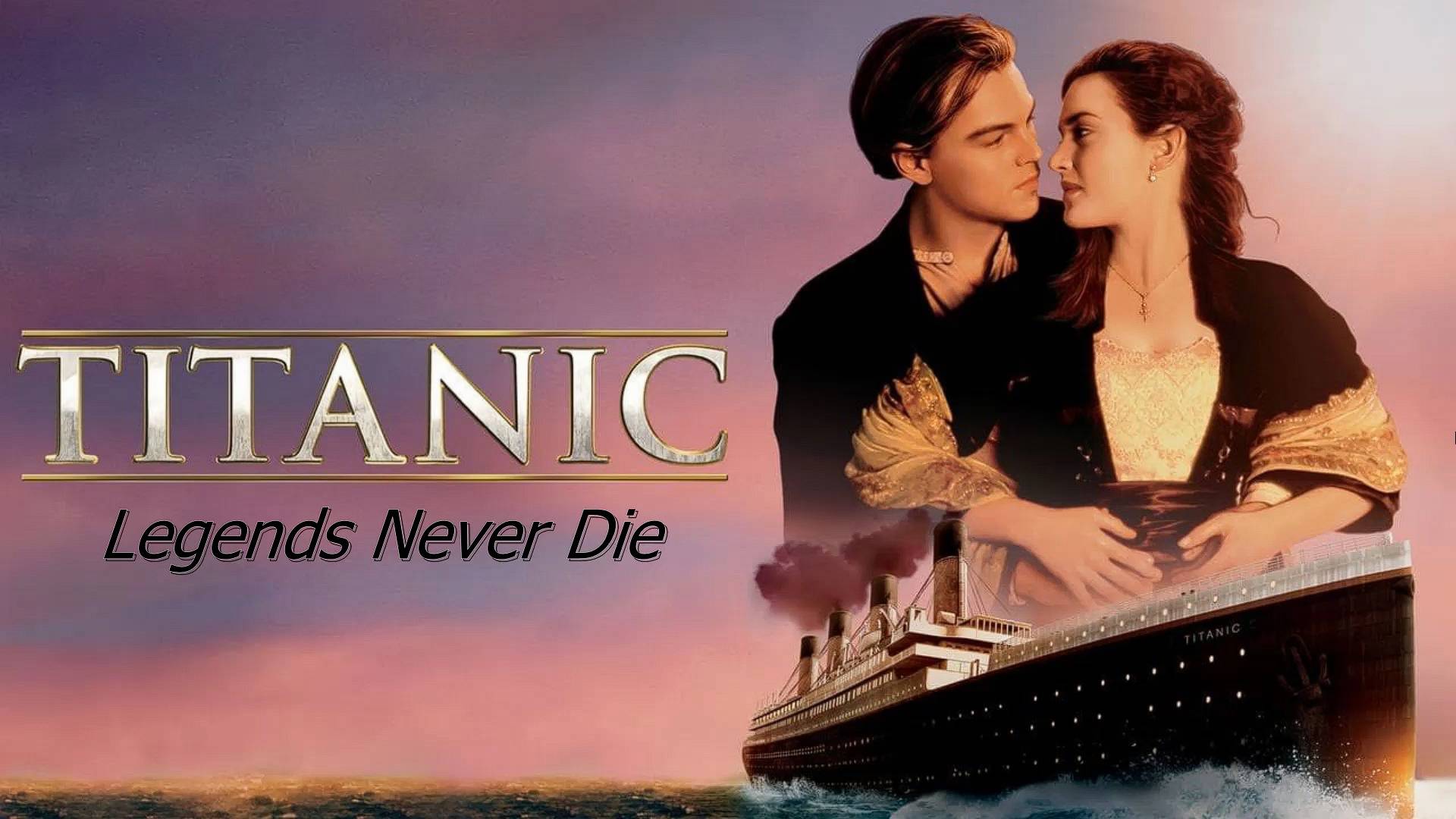 Клип на фильм Титаник 1997 (Legends never die)