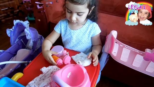 Игрушечная кукла Пупс для девочек. Toy kewpie doll for girls