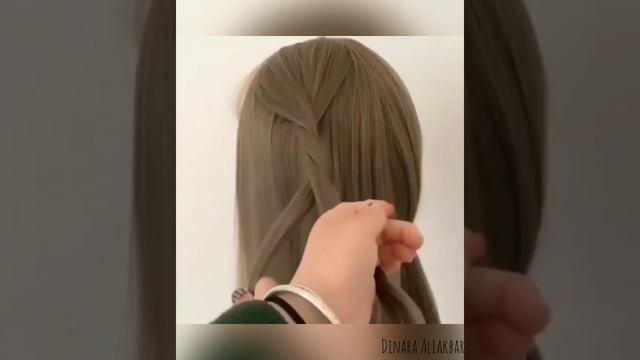 Оңай әрі тез әдемі шаш үлгілері