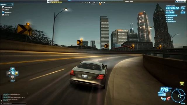 Need for Speed World - Mercedes SLR McLaren 722 Edition
