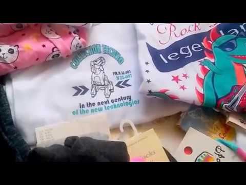 Покупки детской одежды. Gloria Jeans. H@M. KOTON и прогулка по городу.