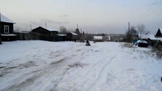 Дрифт на квадроцикле