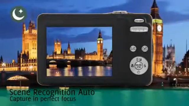 Fujifilm Finepix JV300 Digital Camera