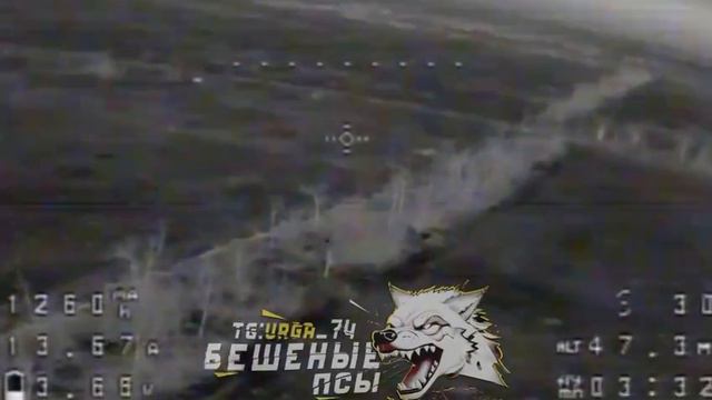 FPV дрон в штопоре уничтожает боевика ВСУ