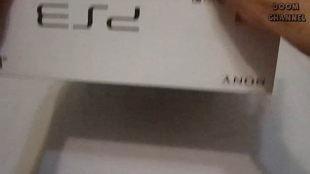 Распаковка и обзор PlayStation 3 Slim | PS3 Unboxing